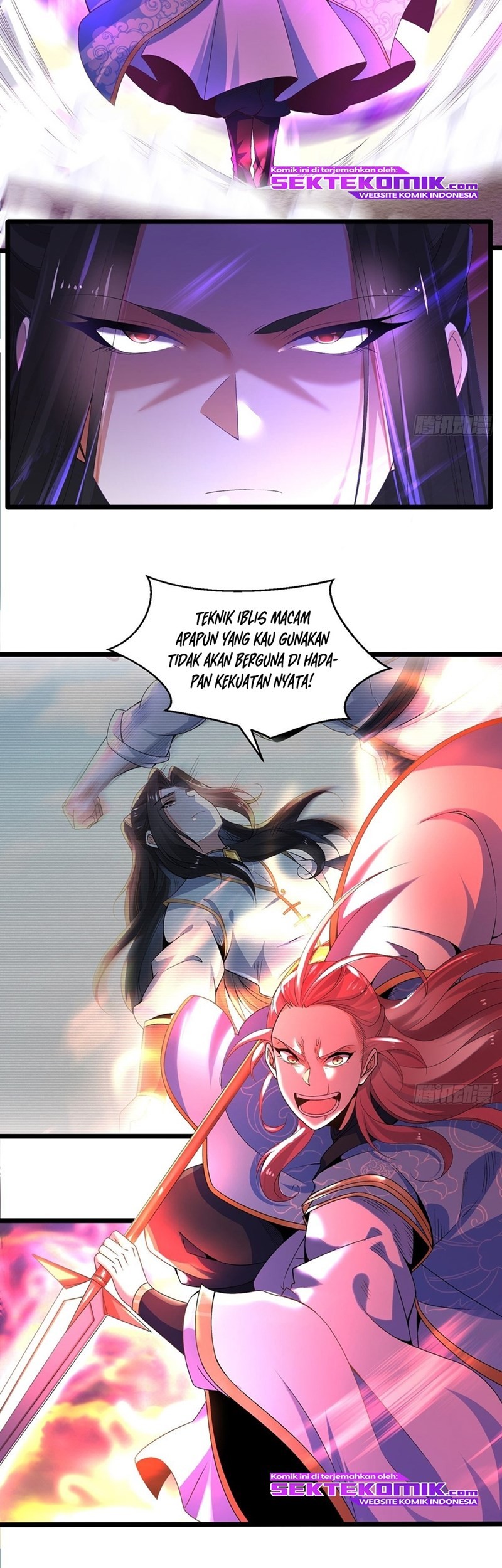 Chaotic Sword God (Remake) Chapter 19 Gambar 4