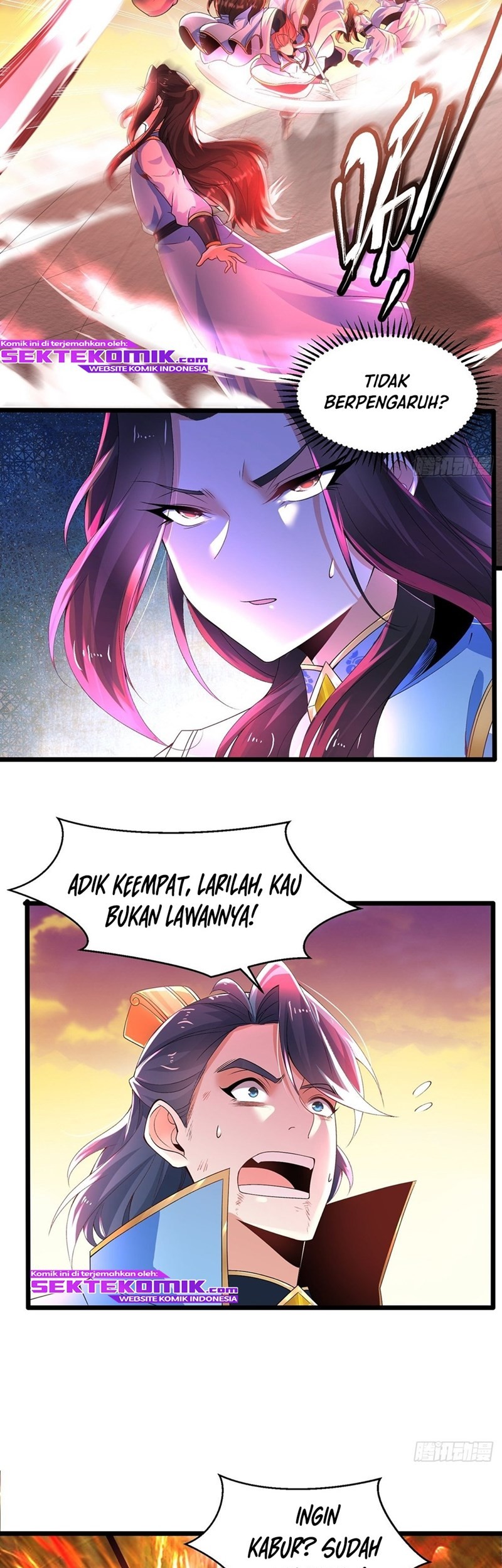 Chaotic Sword God (Remake) Chapter 19 Gambar 12