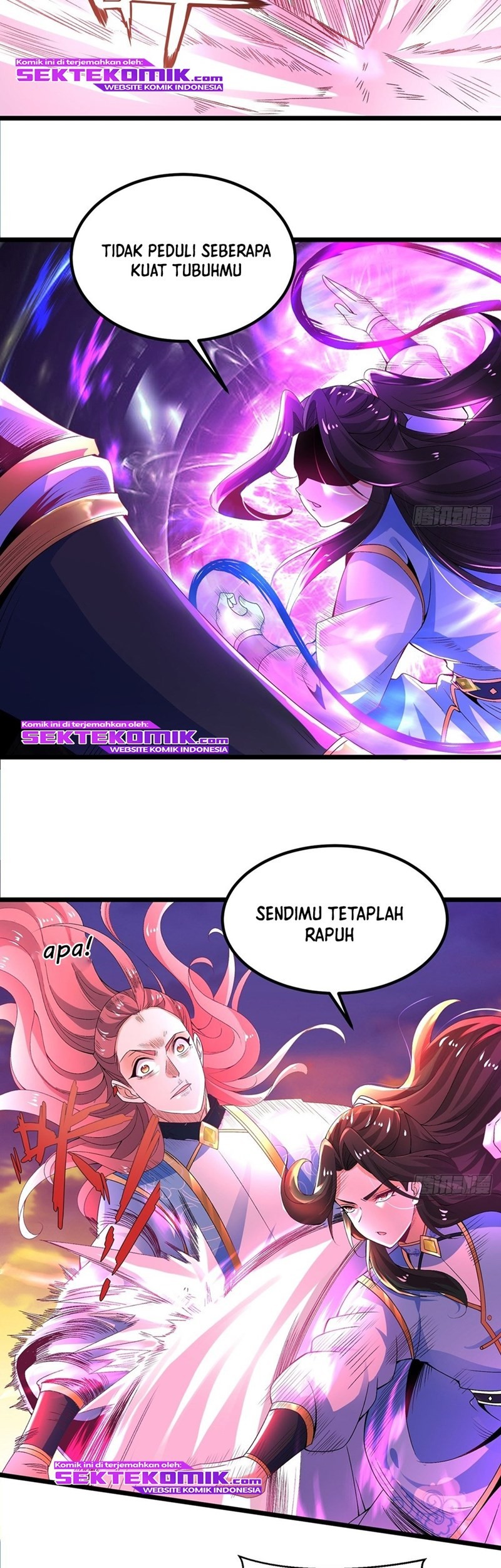 Chaotic Sword God (Remake) Chapter 19 Gambar 16