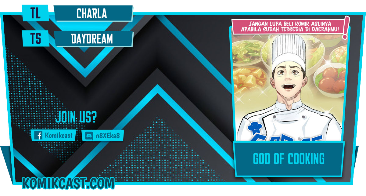 Baca Komik God of Cooking Chapter 43 Gambar 1