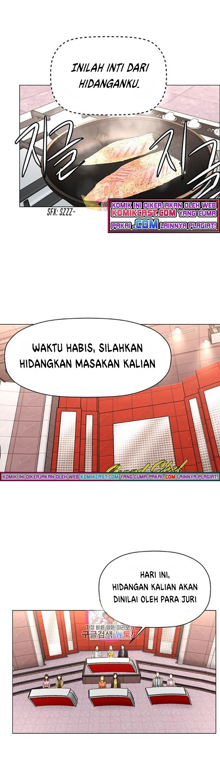 God of Cooking Chapter 43 Gambar 35