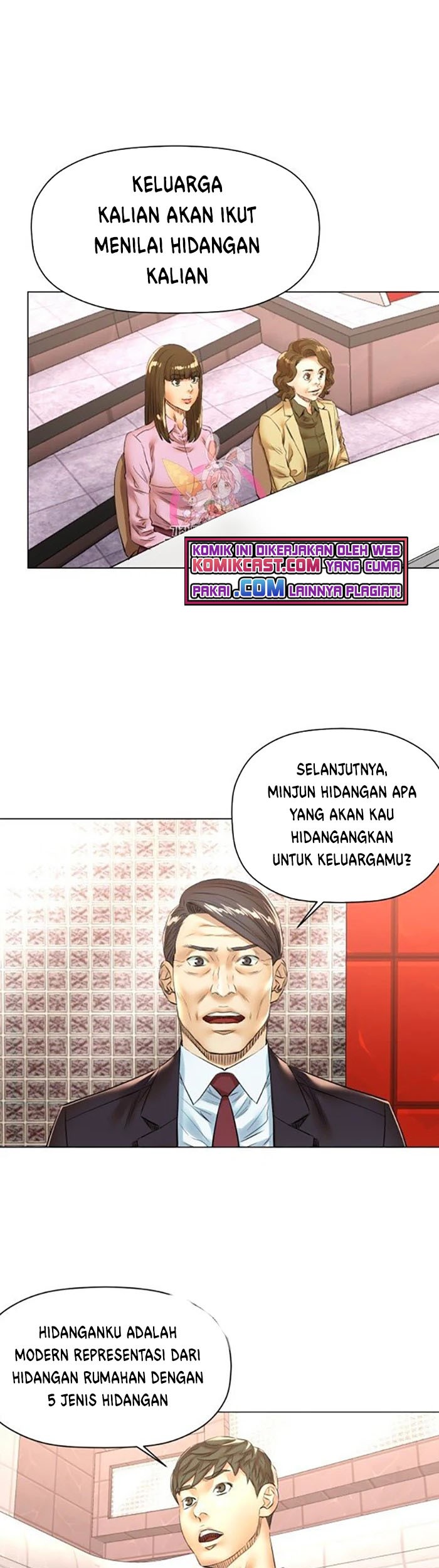 God of Cooking Chapter 43 Gambar 36
