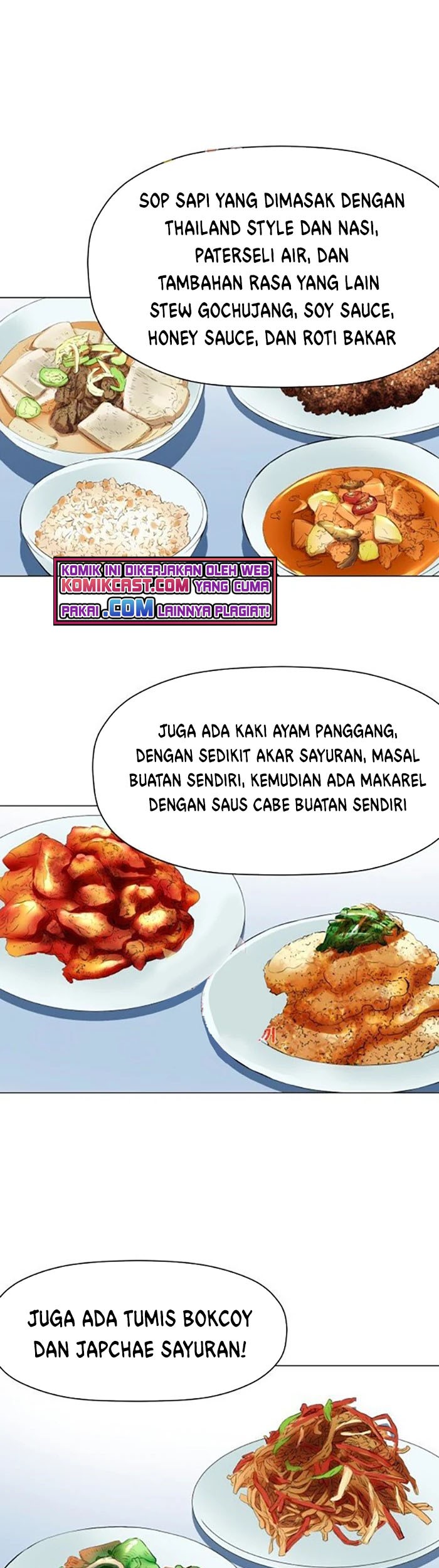 God of Cooking Chapter 43 Gambar 38