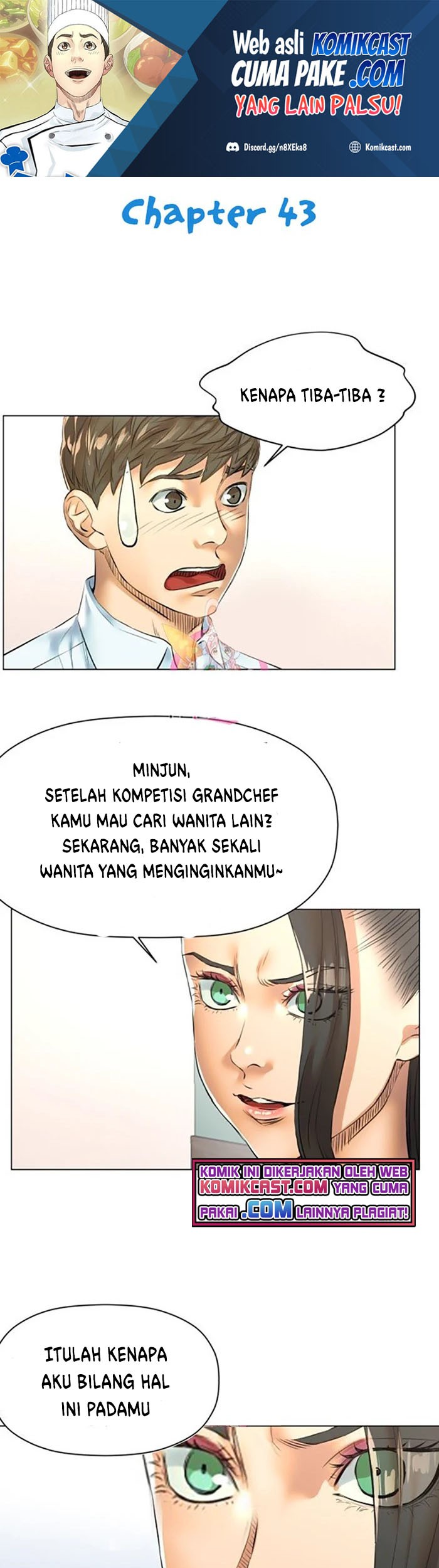 Baca God of Cooking Chapter 43 Gambar 2