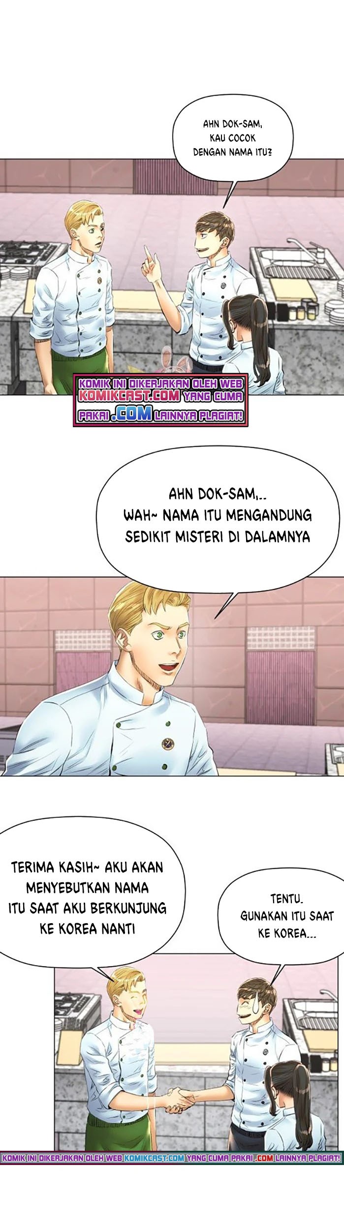 God of Cooking Chapter 43 Gambar 9