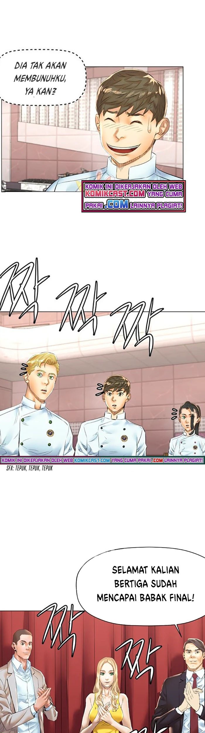 God of Cooking Chapter 43 Gambar 11