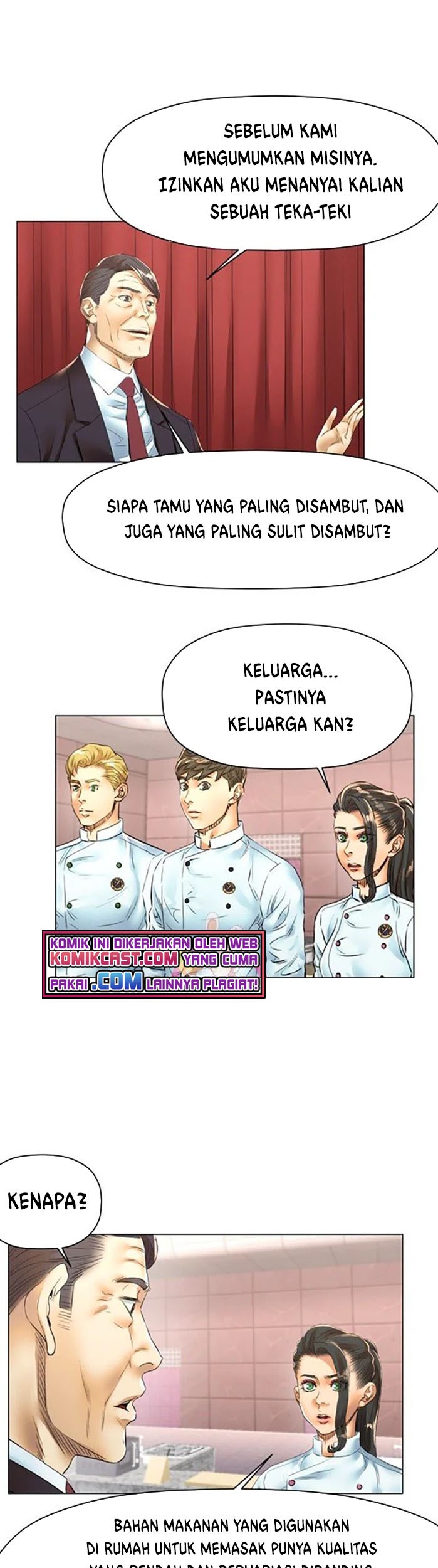 God of Cooking Chapter 43 Gambar 13