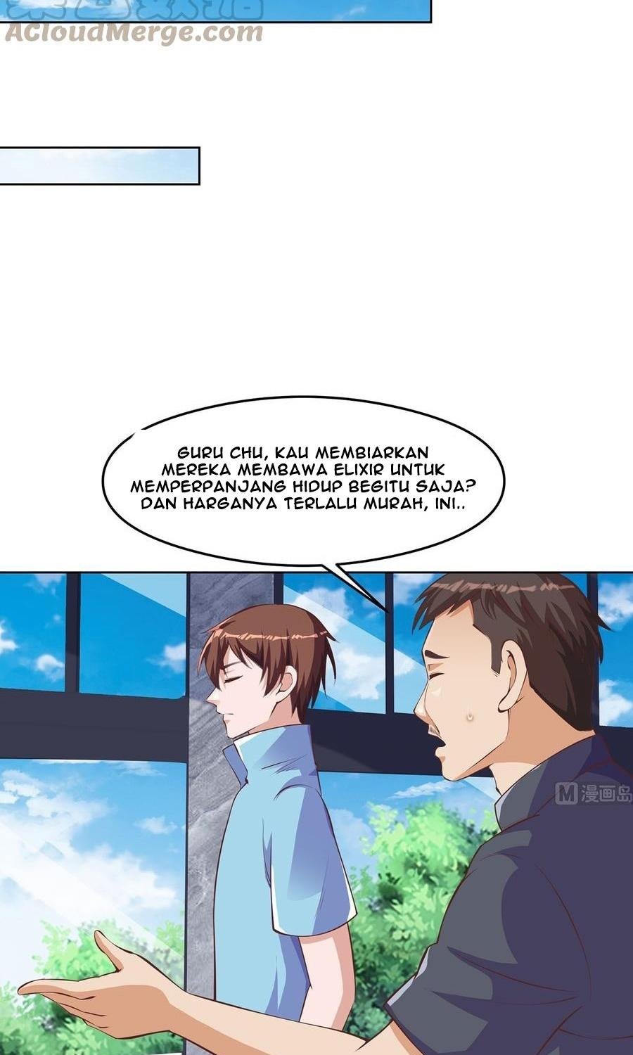 Cultivation Return on Campus Chapter 270 Gambar 8