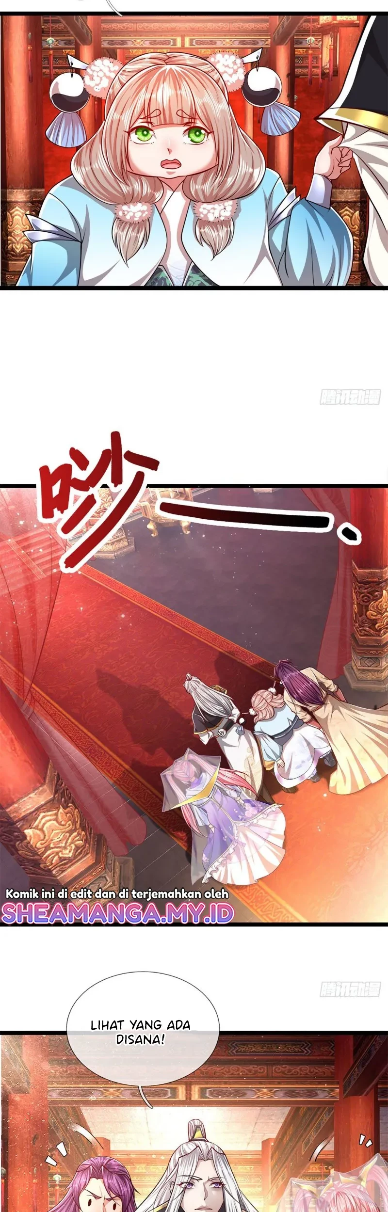 My Disciples All Over The World Chapter 55 Gambar 26