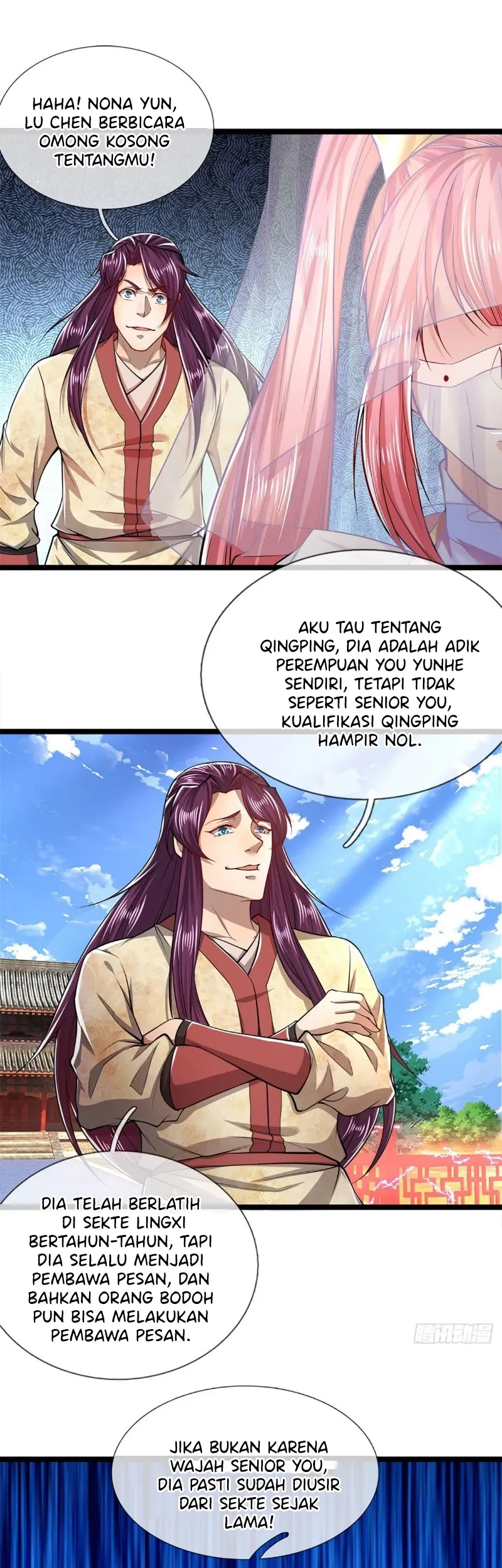 Baca  My Disciples All Over The World Chapter 55 Gambar 2