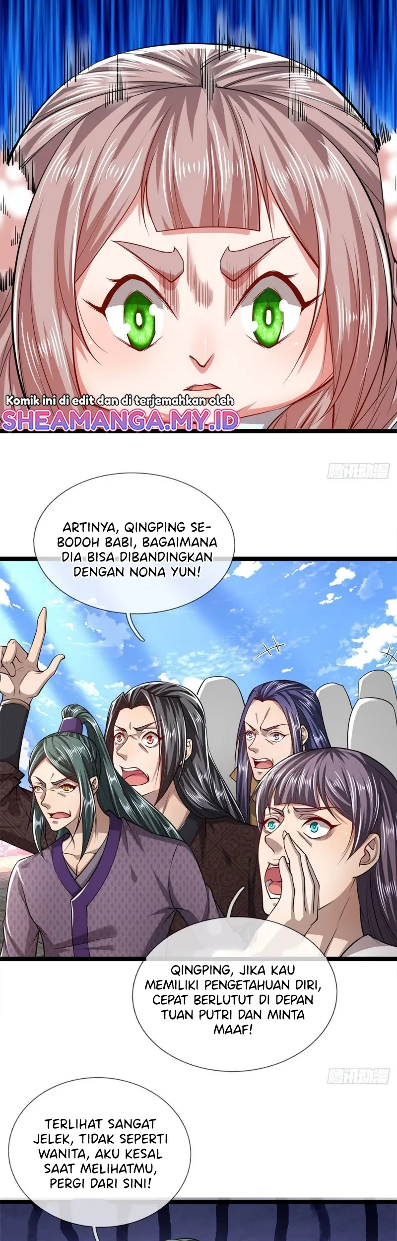 My Disciples All Over The World Chapter 55 Gambar 3