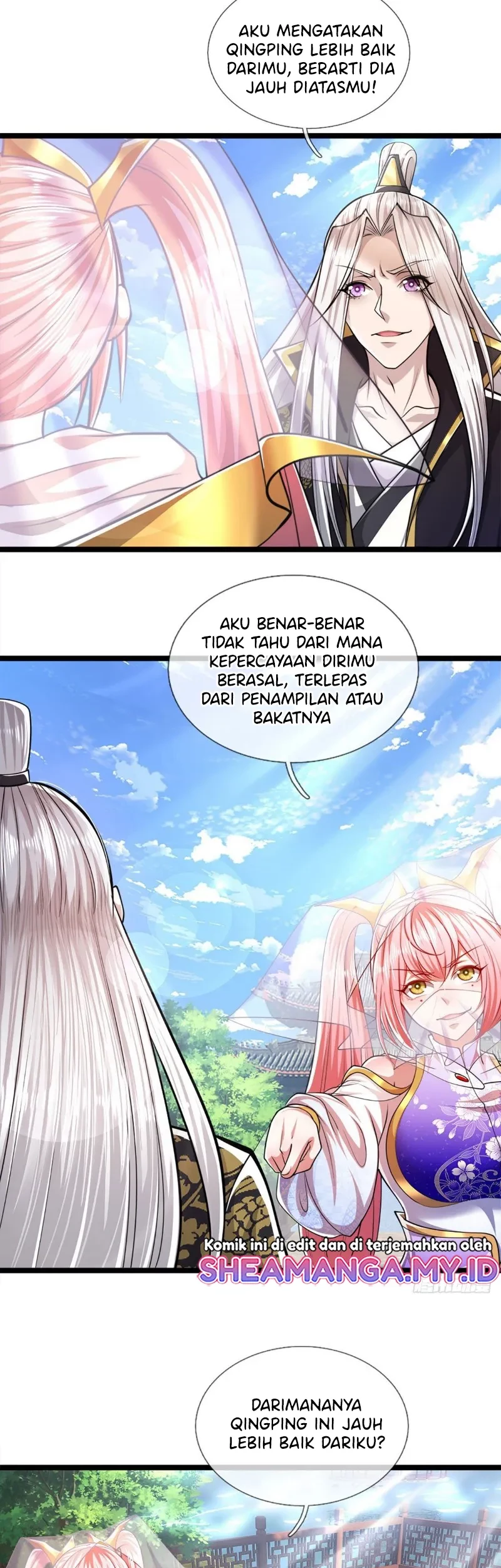 My Disciples All Over The World Chapter 55 Gambar 7
