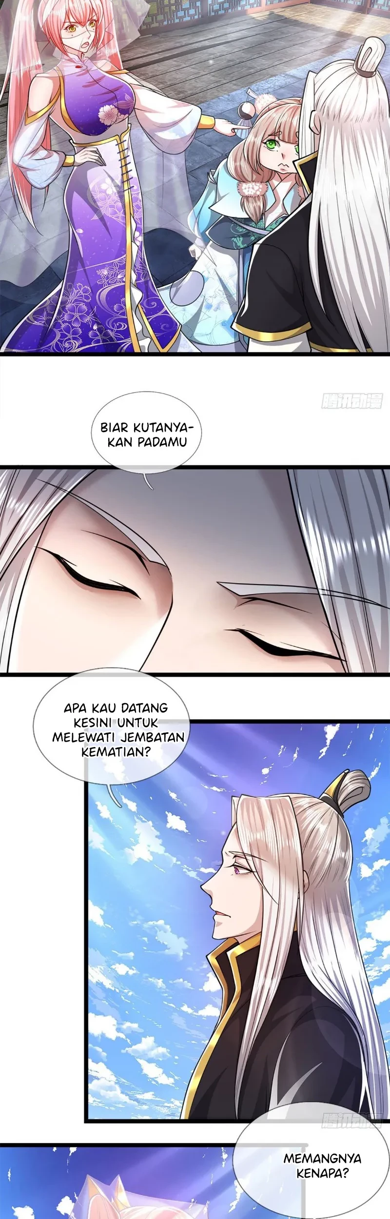 My Disciples All Over The World Chapter 55 Gambar 8