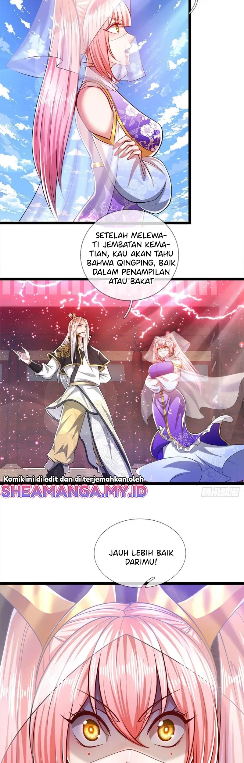 My Disciples All Over The World Chapter 55 Gambar 9