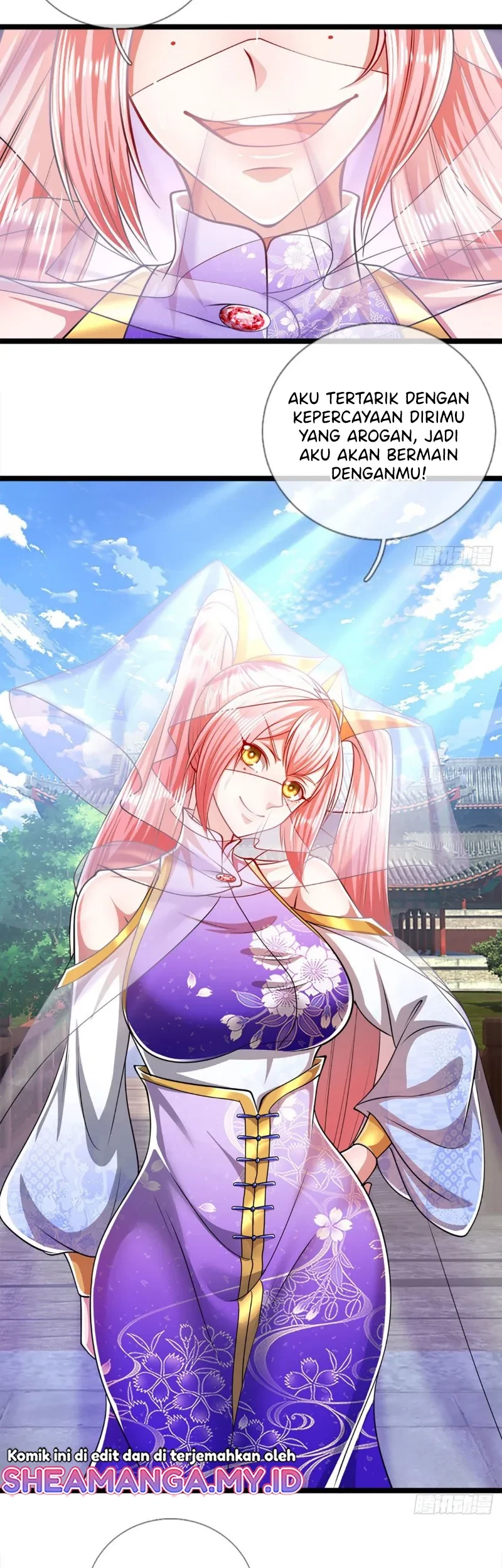 My Disciples All Over The World Chapter 55 Gambar 12