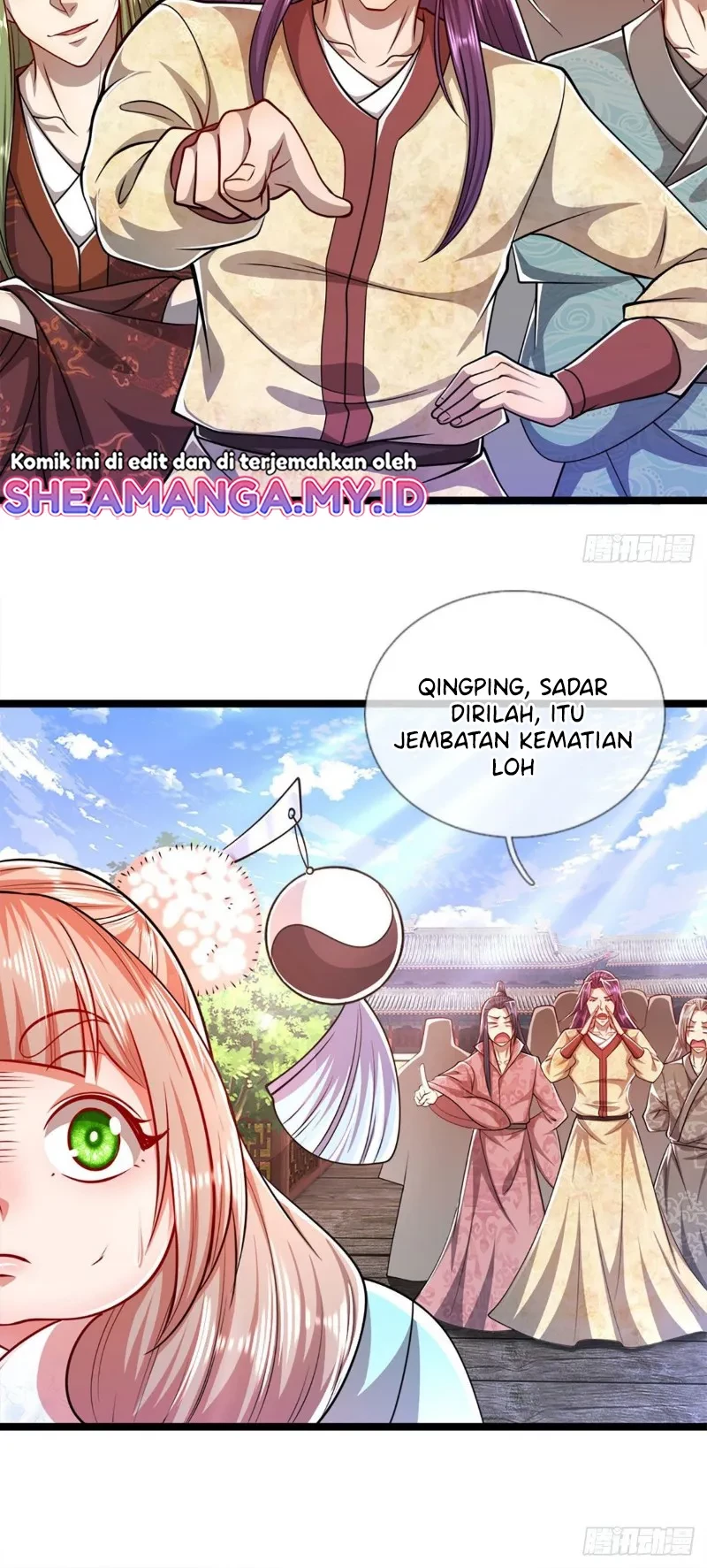 My Disciples All Over The World Chapter 55 Gambar 14