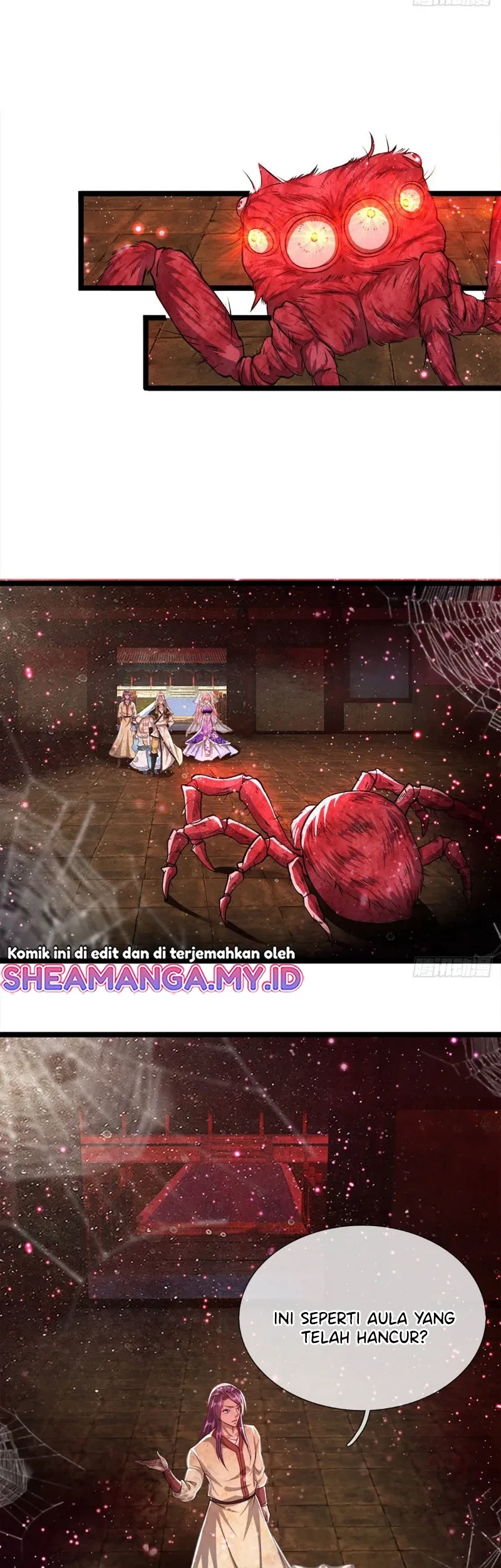 My Disciples All Over The World Chapter 55 Gambar 18