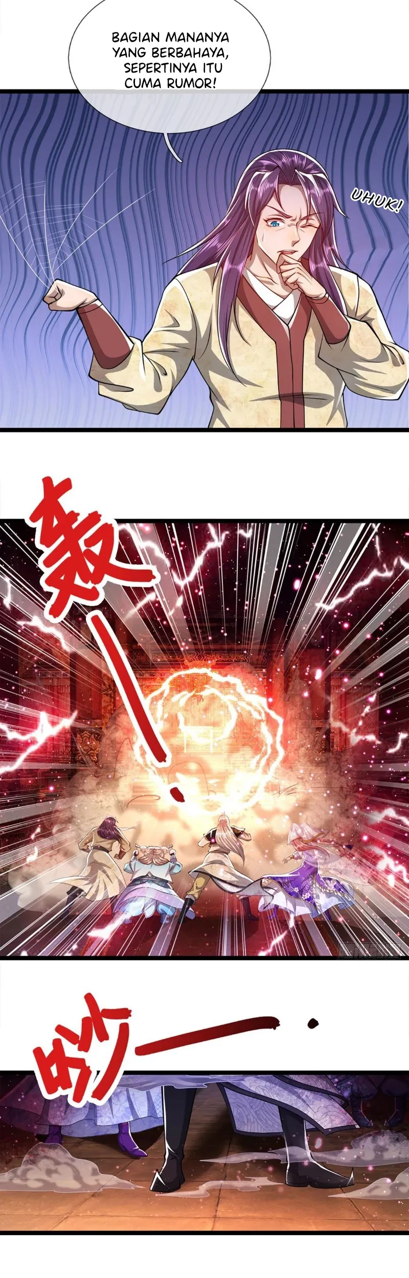 My Disciples All Over The World Chapter 55 Gambar 20