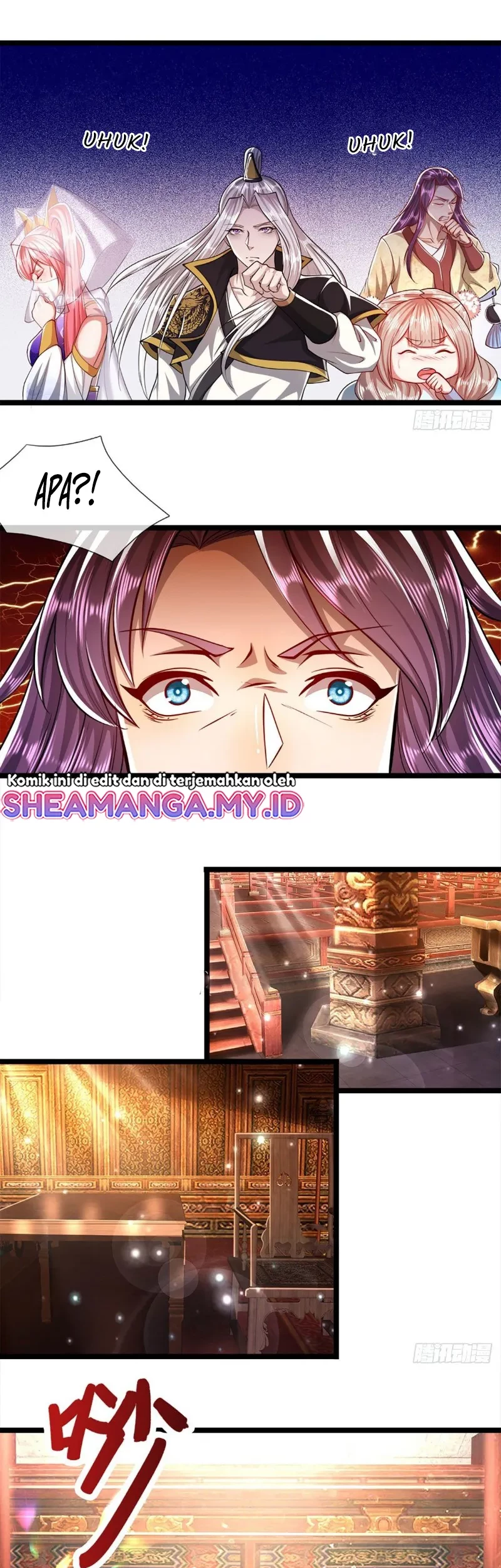 My Disciples All Over The World Chapter 55 Gambar 21