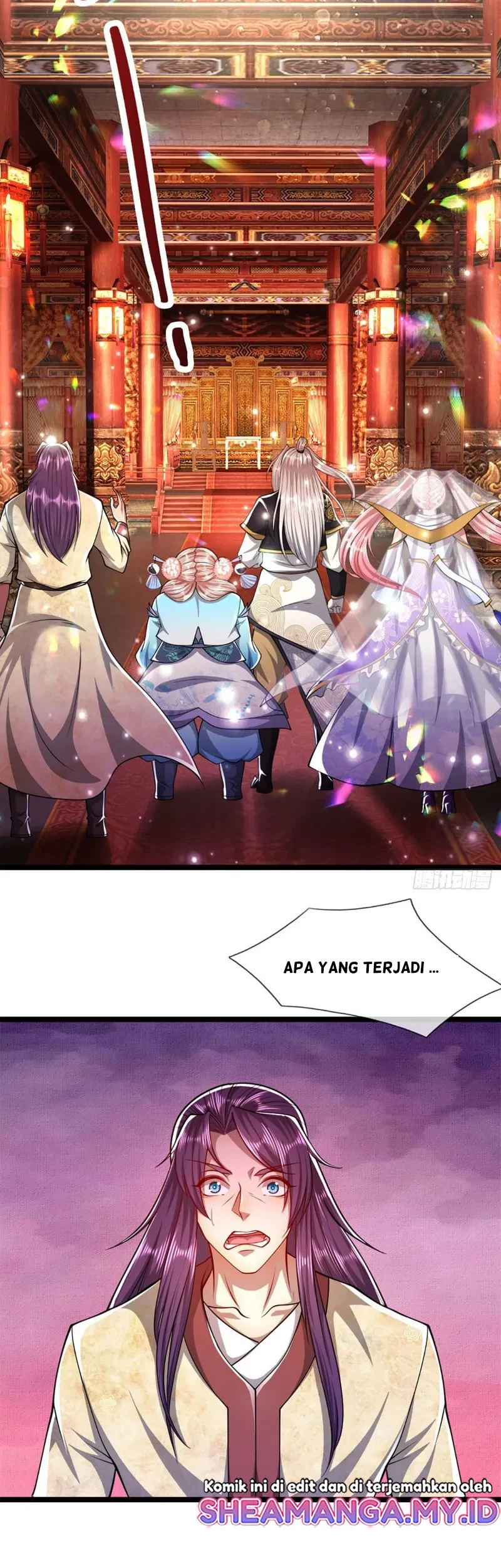 My Disciples All Over The World Chapter 55 Gambar 22