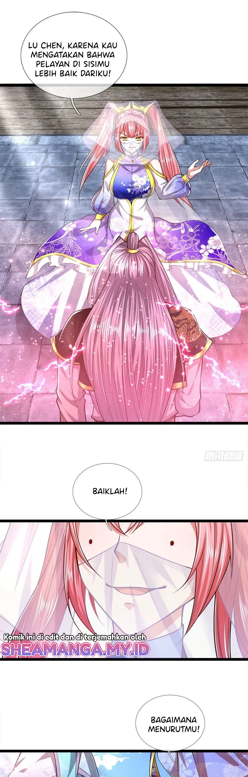 My Disciples All Over The World Chapter 54 Gambar 26