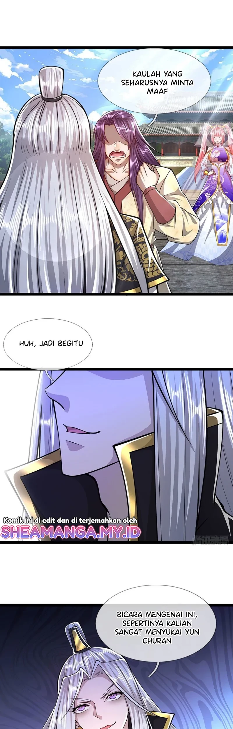 Baca  My Disciples All Over The World Chapter 54 Gambar 2