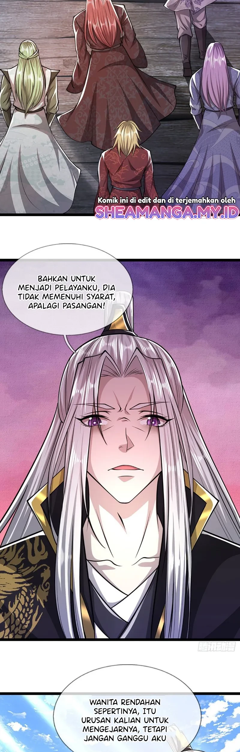 My Disciples All Over The World Chapter 54 Gambar 4