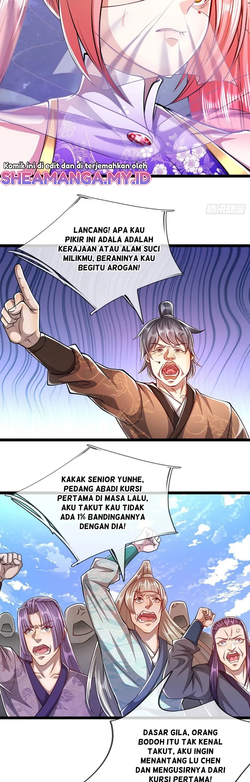 My Disciples All Over The World Chapter 54 Gambar 8