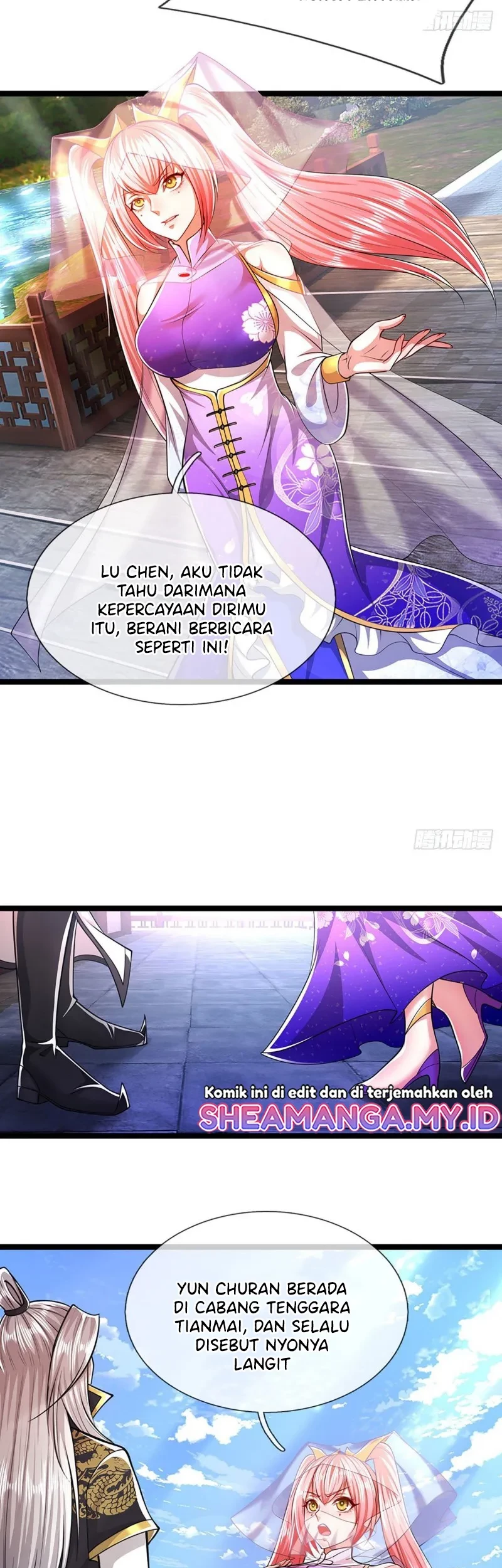 My Disciples All Over The World Chapter 54 Gambar 9