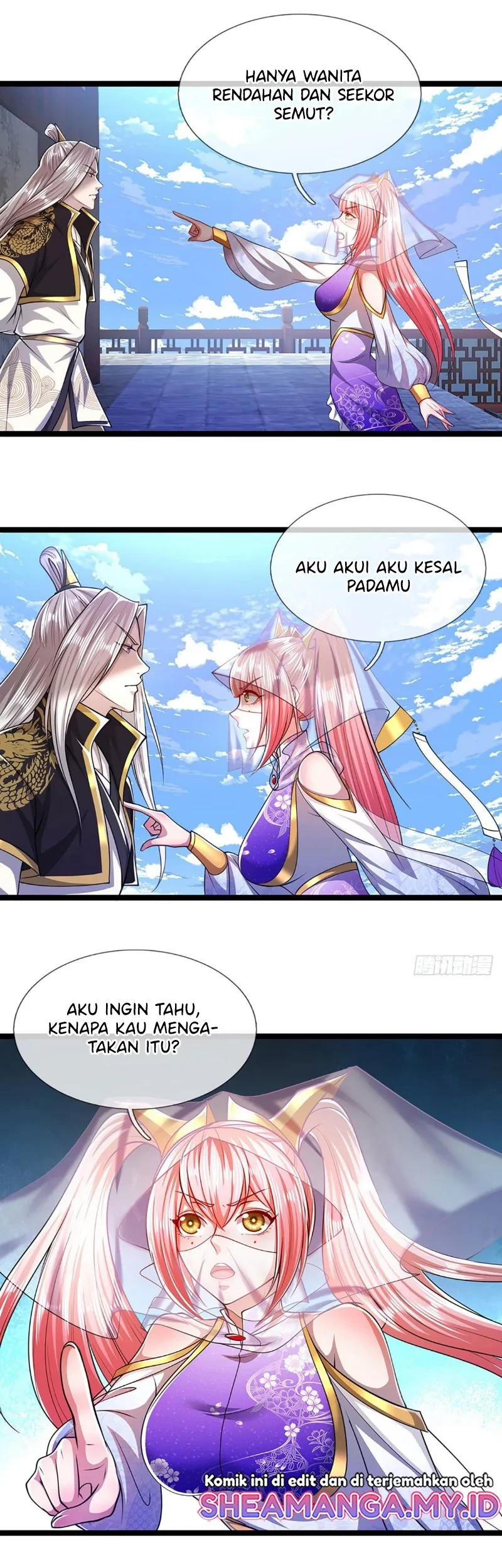 My Disciples All Over The World Chapter 54 Gambar 12