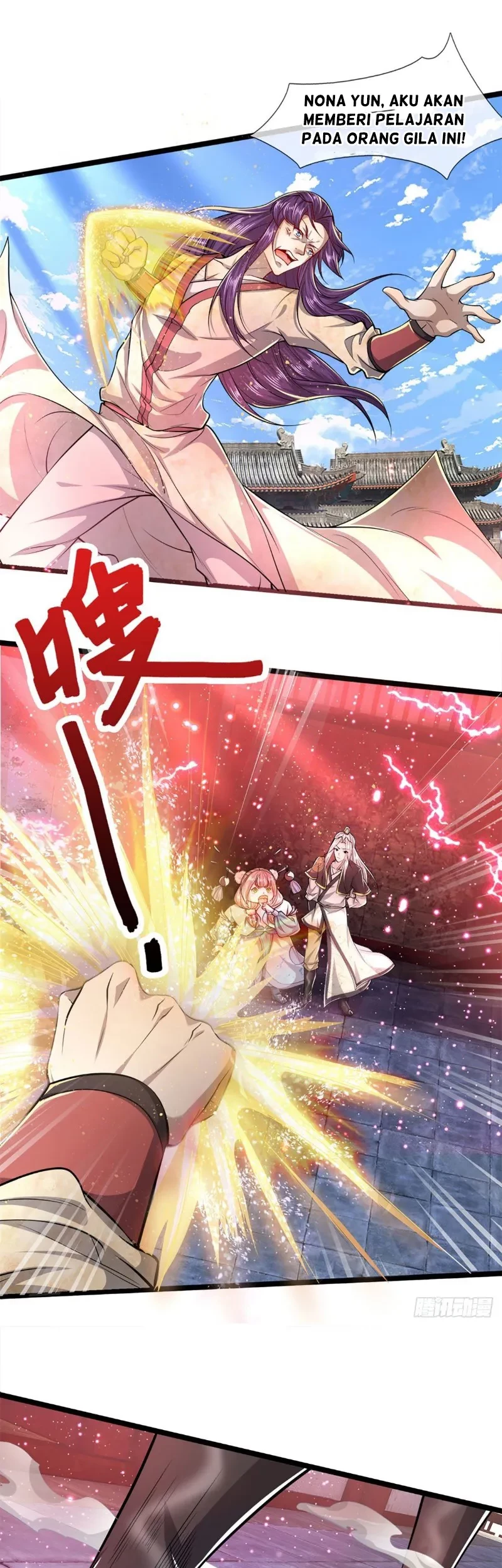 My Disciples All Over The World Chapter 54 Gambar 17