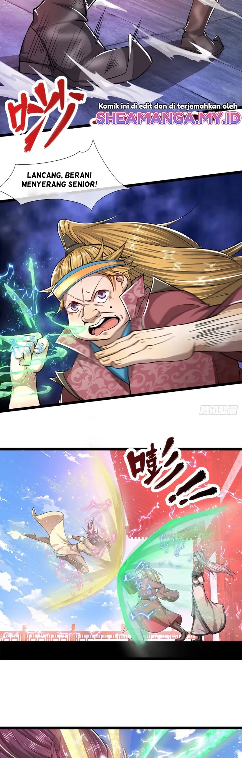 My Disciples All Over The World Chapter 54 Gambar 18