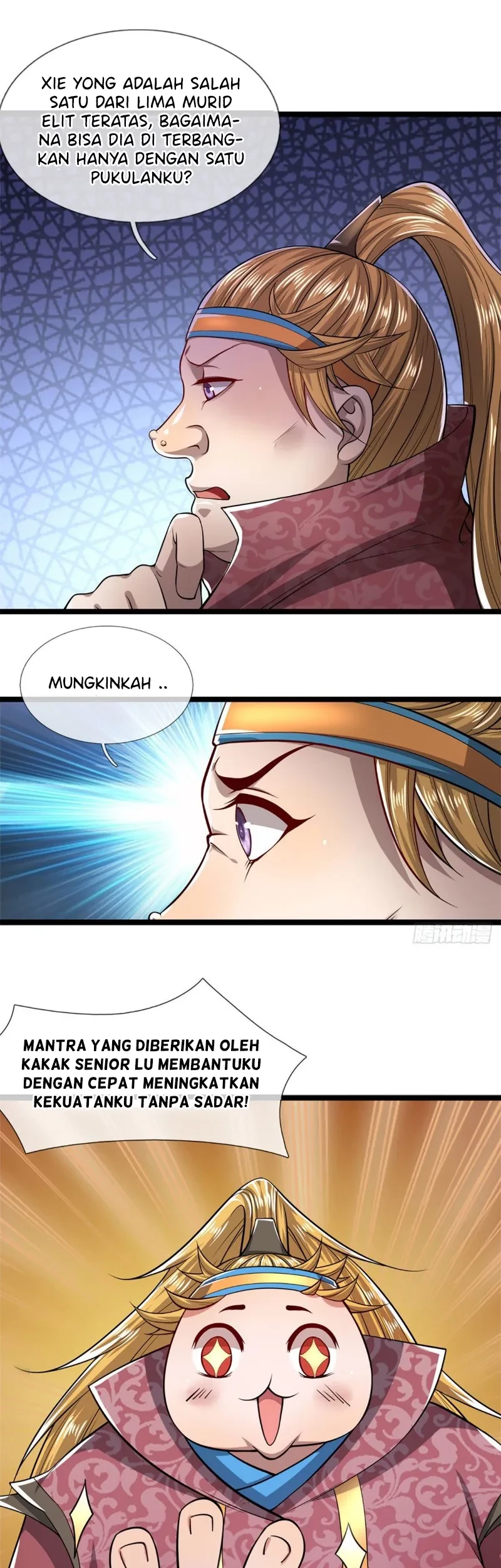 My Disciples All Over The World Chapter 54 Gambar 21