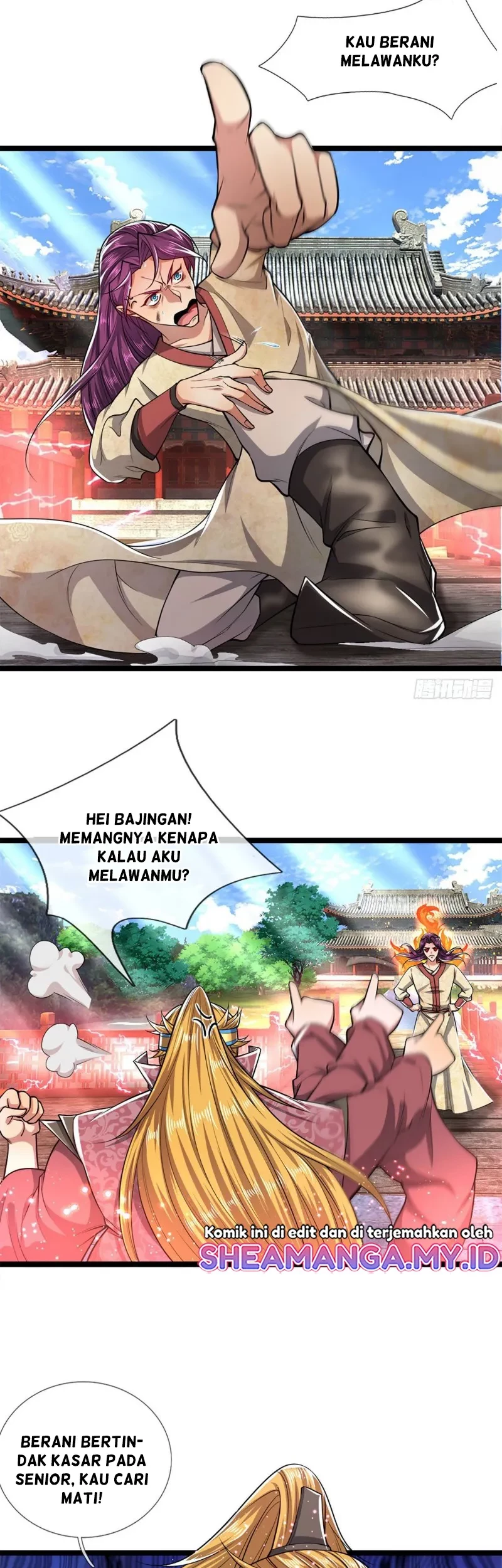 My Disciples All Over The World Chapter 54 Gambar 23