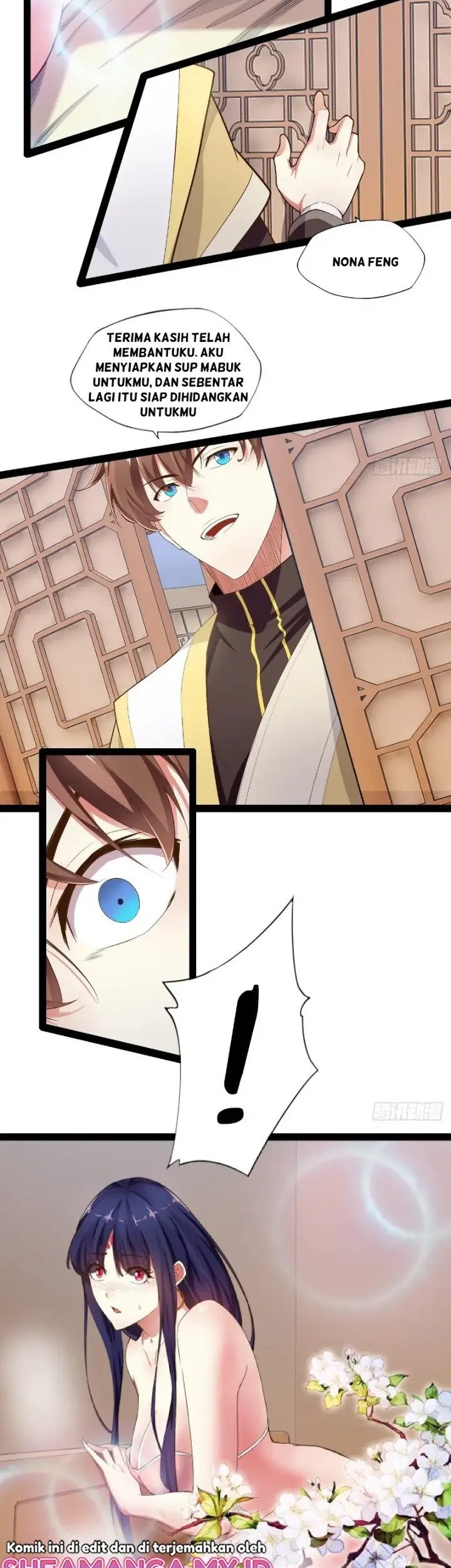 Starting From Maximum Charm Point Chapter 05 Gambar 27