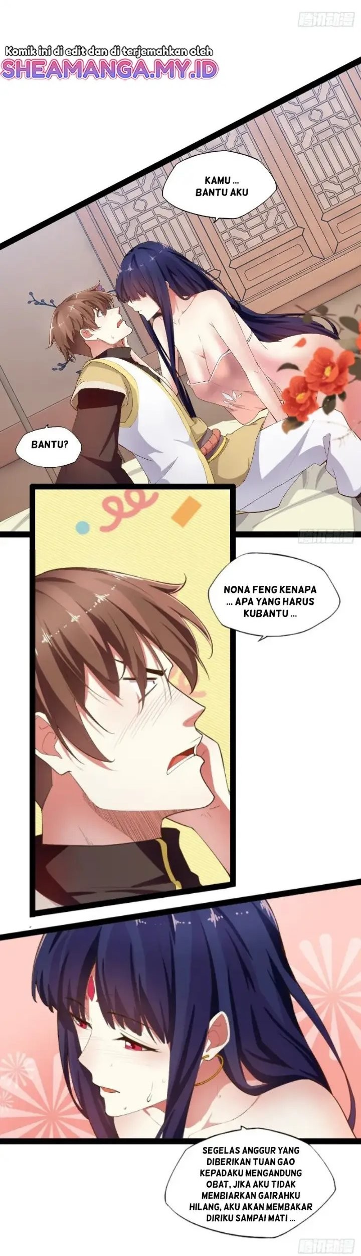 Starting From Maximum Charm Point Chapter 05 Gambar 31