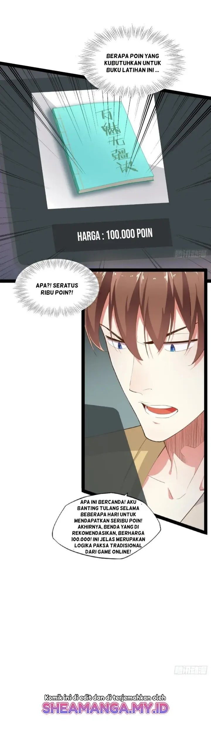 Starting From Maximum Charm Point Chapter 05 Gambar 3