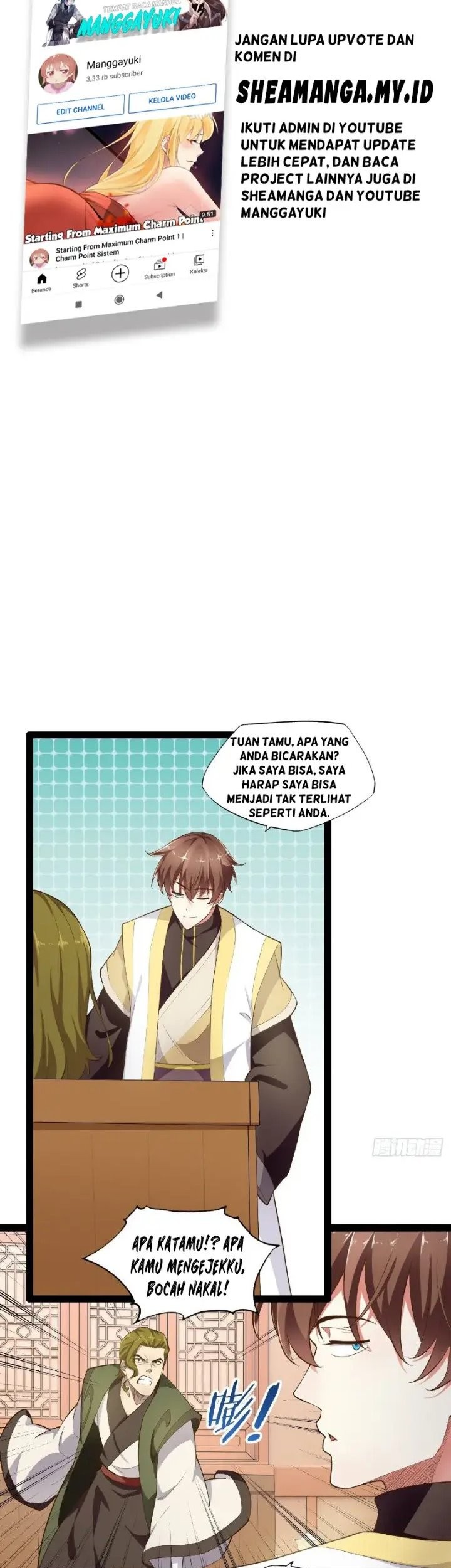 Starting From Maximum Charm Point Chapter 05 Gambar 15