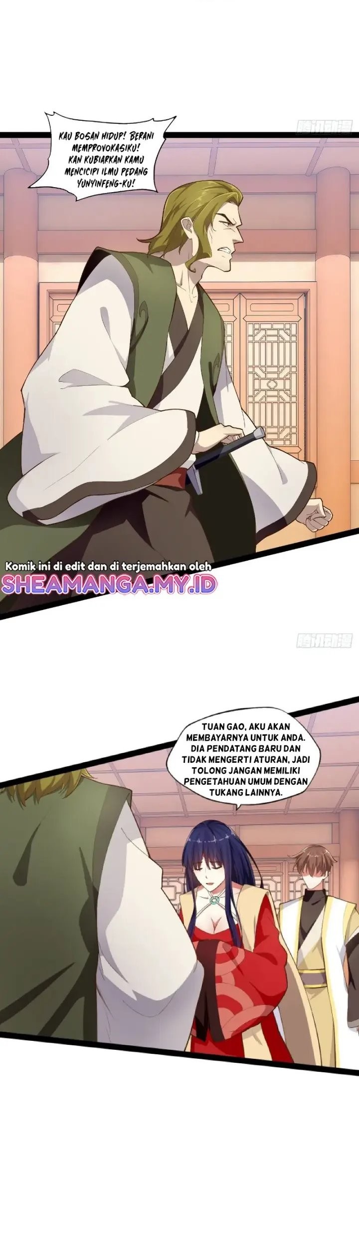 Starting From Maximum Charm Point Chapter 05 Gambar 17