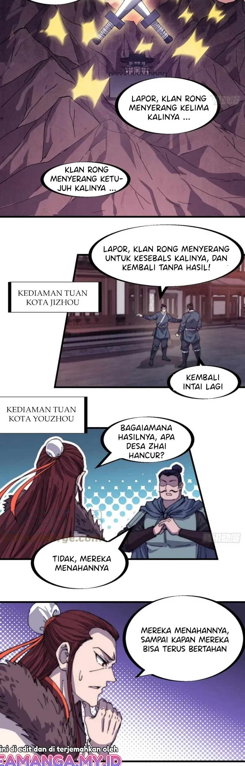 It Starts With A Mountain Chapter 145 Gambar 3
