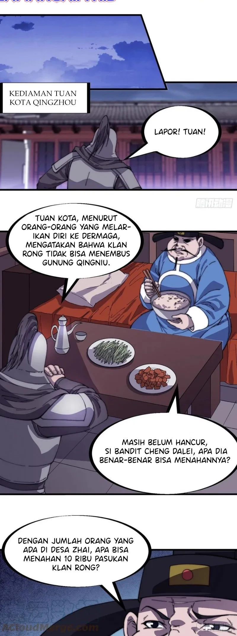 It Starts With A Mountain Chapter 145 Gambar 4