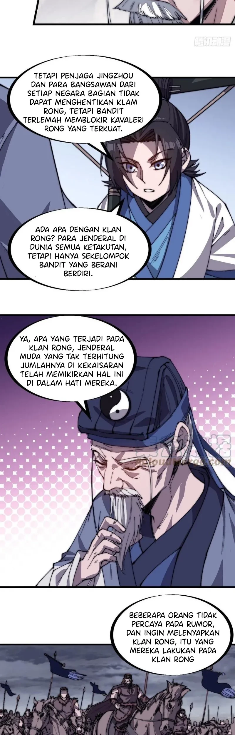 It Starts With A Mountain Chapter 145 Gambar 9