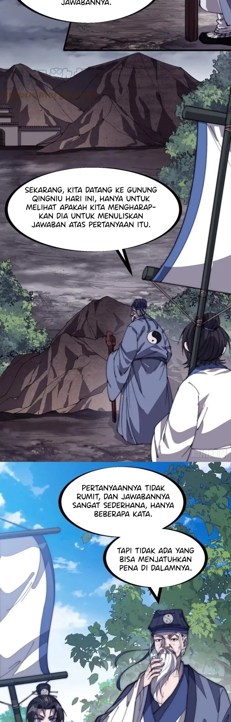 It Starts With A Mountain Chapter 145 Gambar 12