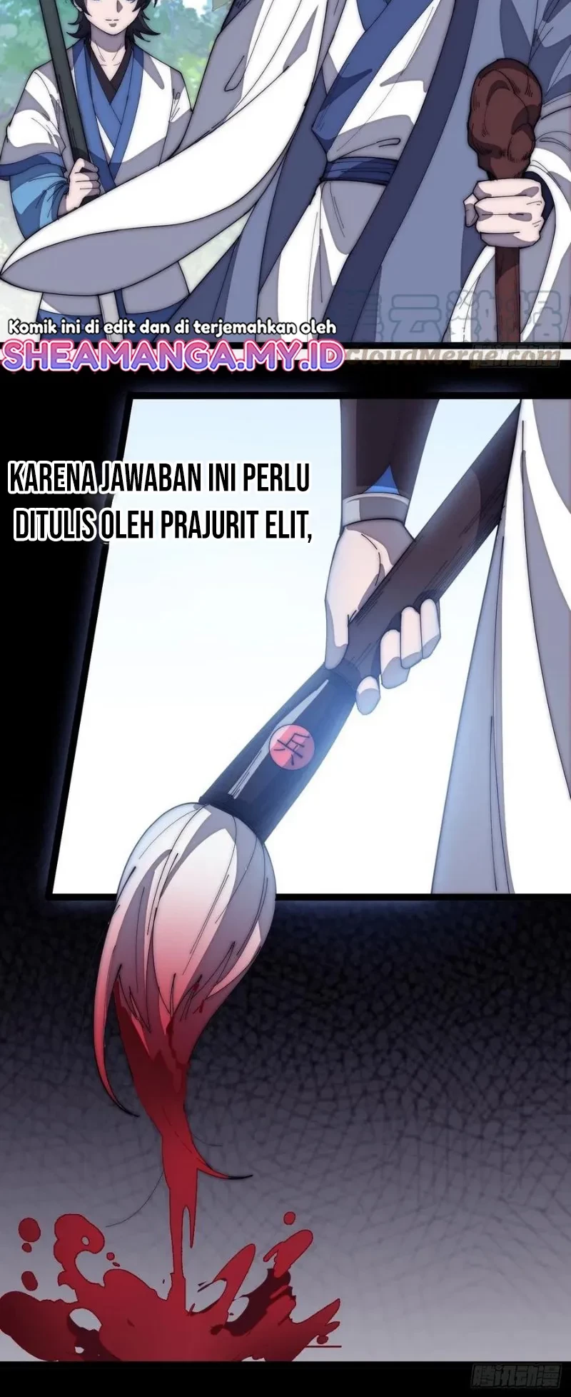It Starts With A Mountain Chapter 145 Gambar 13