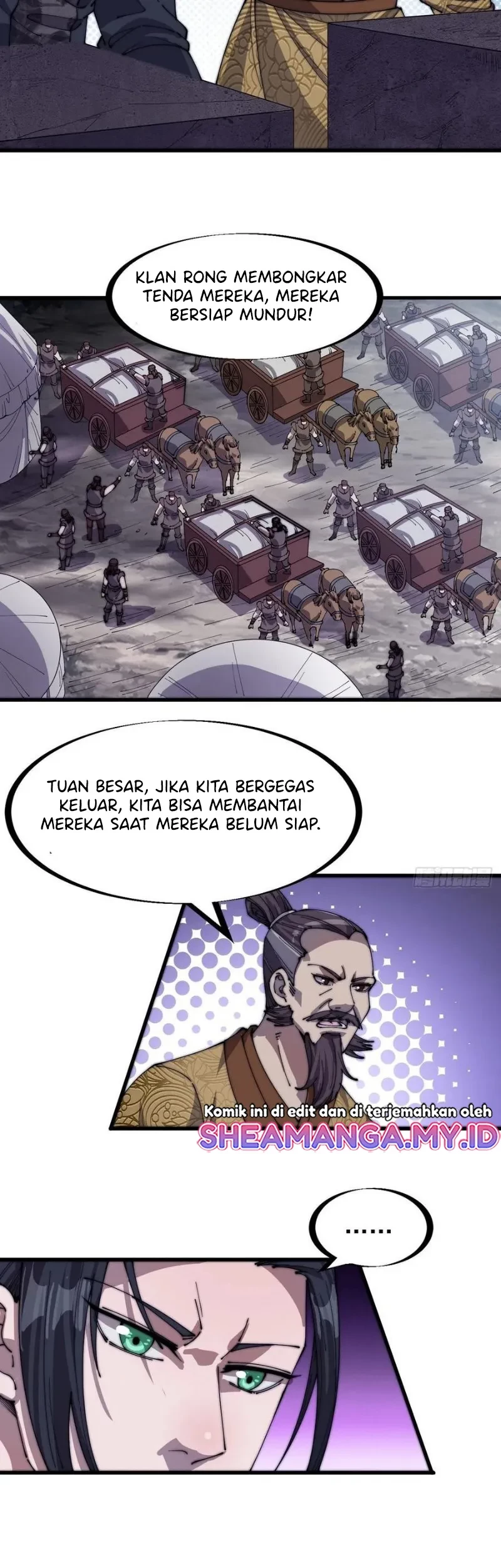 It Starts With A Mountain Chapter 145 Gambar 17