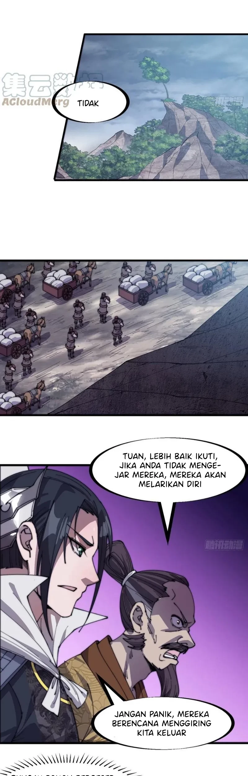 It Starts With A Mountain Chapter 145 Gambar 18
