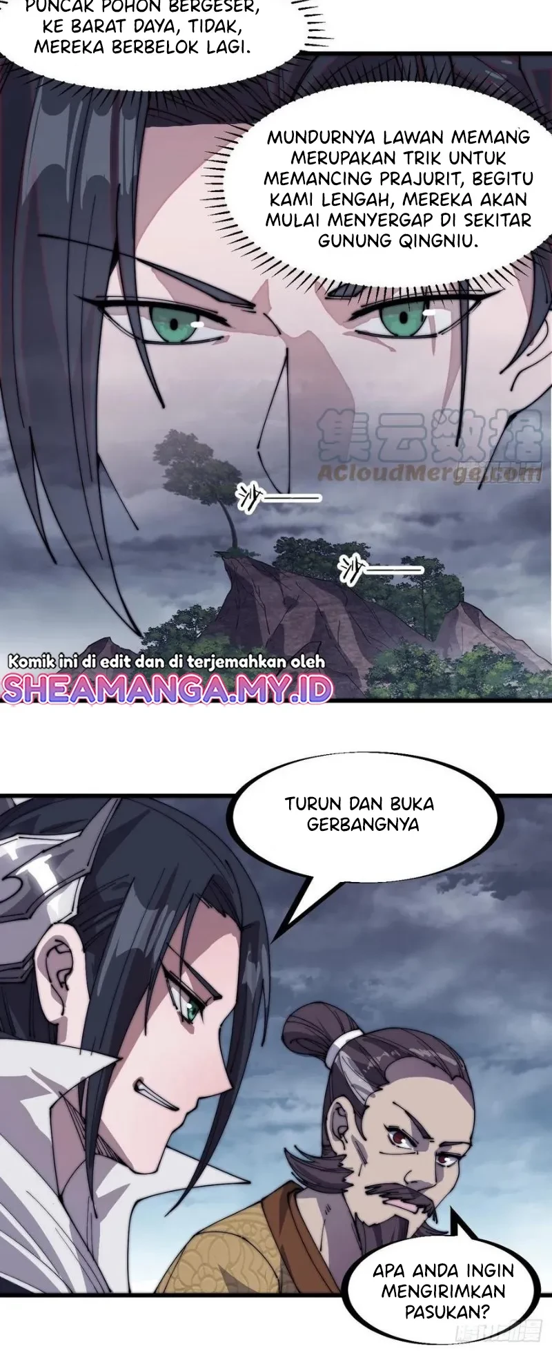 It Starts With A Mountain Chapter 145 Gambar 19