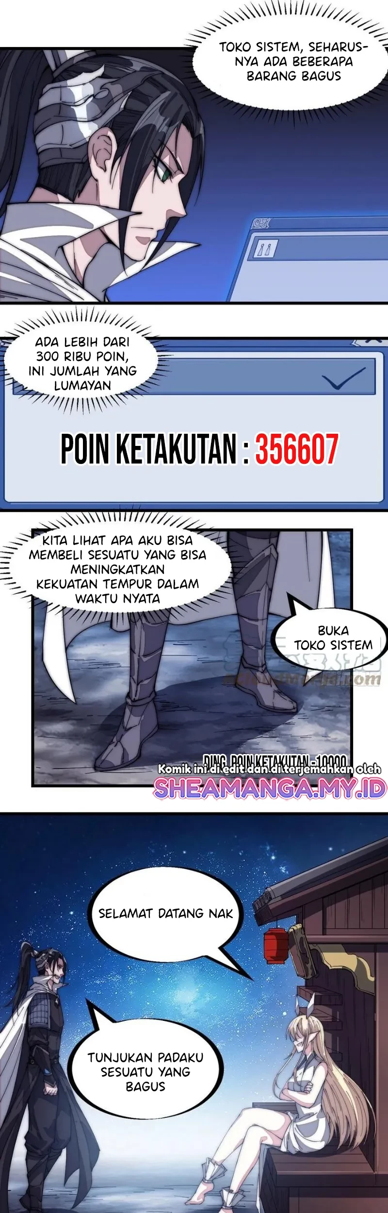 Baca It Starts With A Mountain Chapter 144 Gambar 2