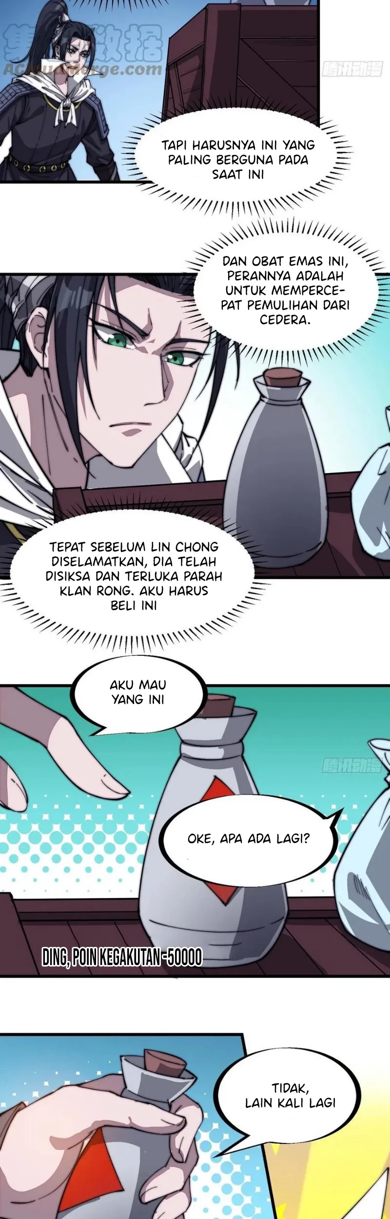 It Starts With A Mountain Chapter 144 Gambar 6