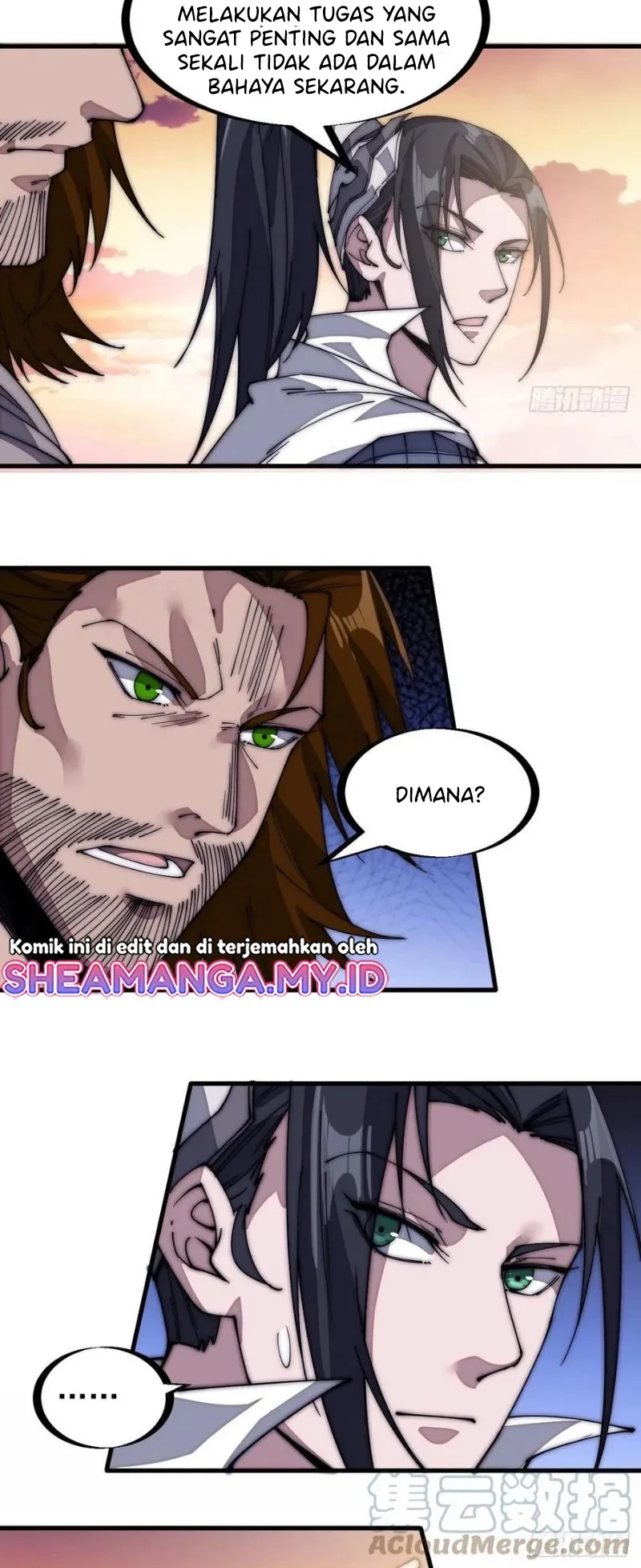 It Starts With A Mountain Chapter 144 Gambar 10